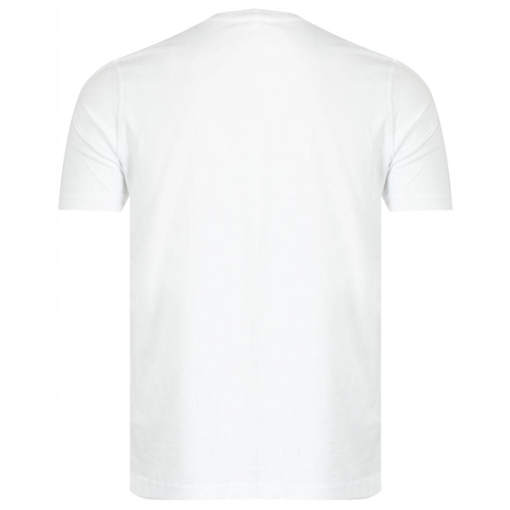Diesel White Cotton T-Shirt - Hilstor