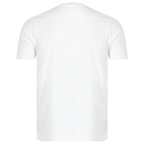 Diesel White Cotton T-Shirt - Hilstor