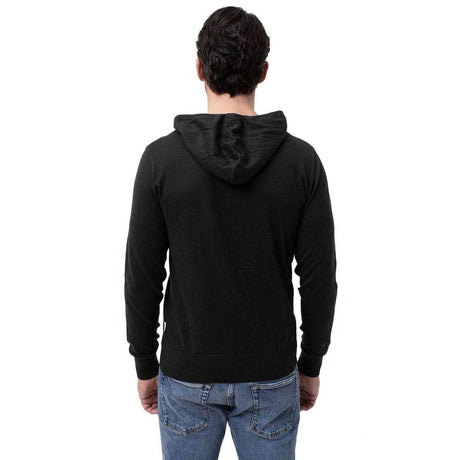 People Of Shibuya Black Cotton Men Hoodie - Hilstor