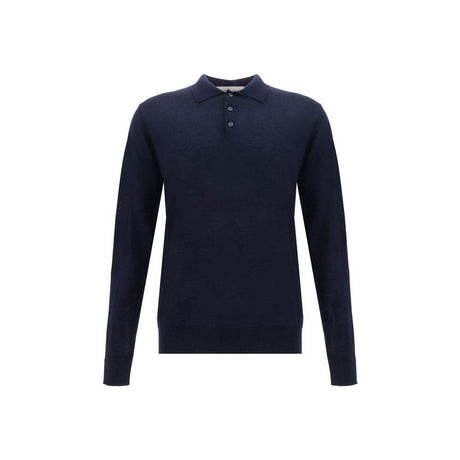 Golden Goose Virgin wool Polo Shirt - Hilstor