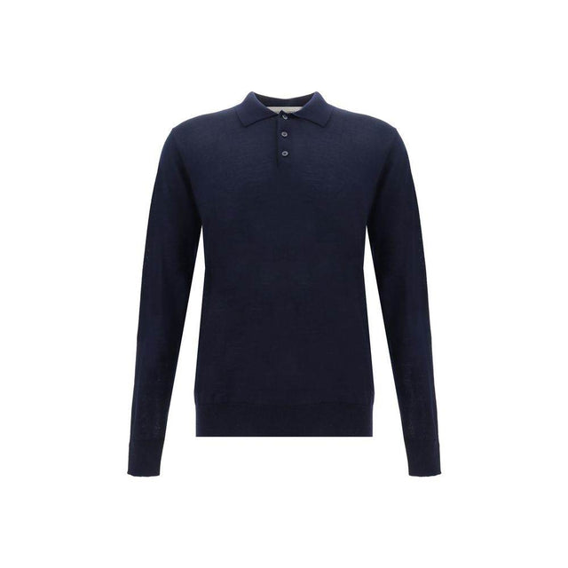 Golden Goose Virgin wool Polo Shirt - Hilstor