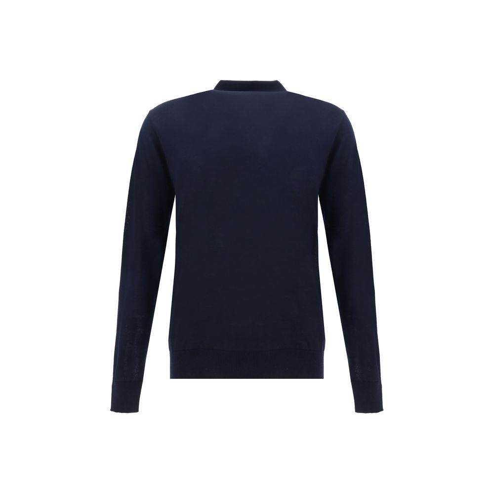 Golden Goose Virgin wool Polo Shirt - Hilstor