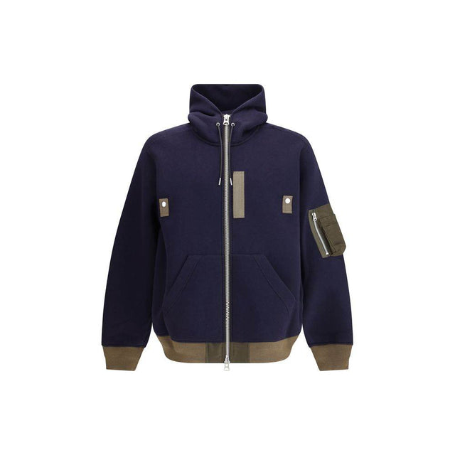 Sacai Oversize Hoodie - Hilstor