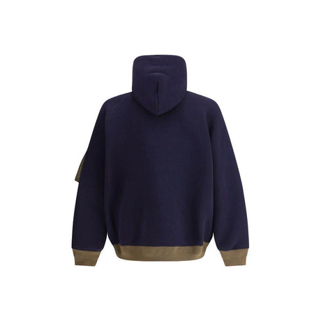 Sacai Oversize Hoodie - Hilstor
