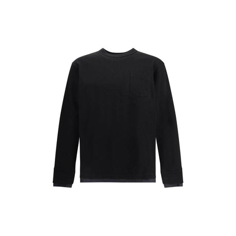 Sacai Cotton Long Sleeve Jersey - Hilstor