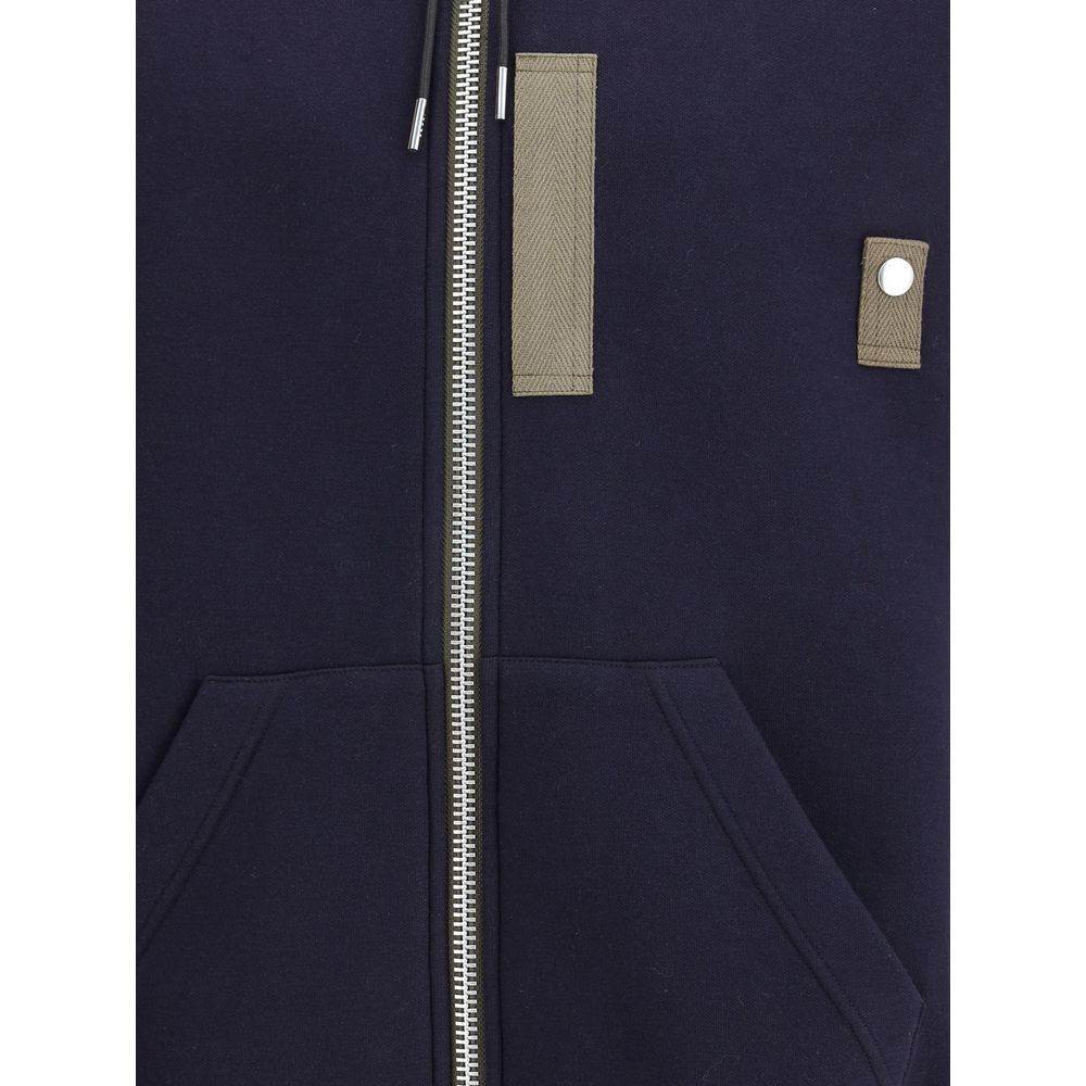 Sacai Oversize Hoodie - Hilstor