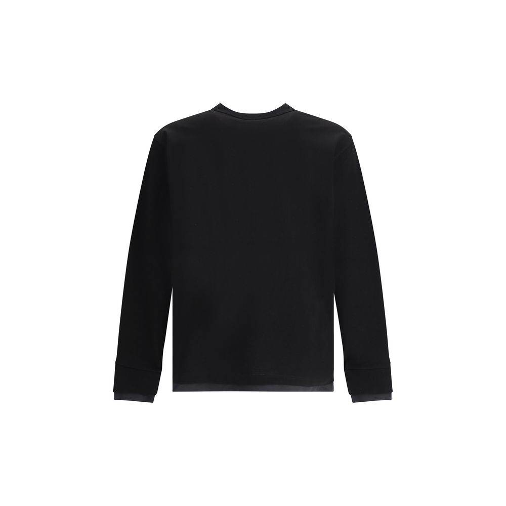 Sacai Cotton Long Sleeve Jersey - Hilstor