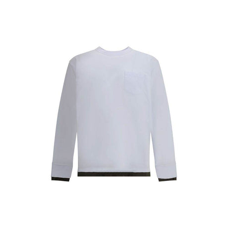 Sacai Cotton Long Sleeve Jersey - Hilstor