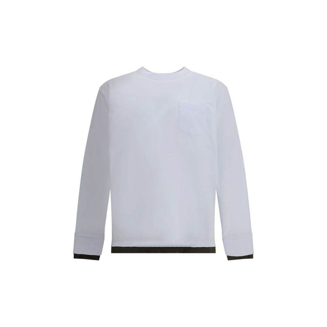 Sacai Cotton Long Sleeve Jersey - Hilstor