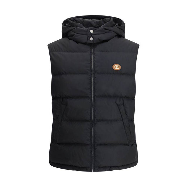 Valentino Vlogo Signature Down Vest - Hilstor