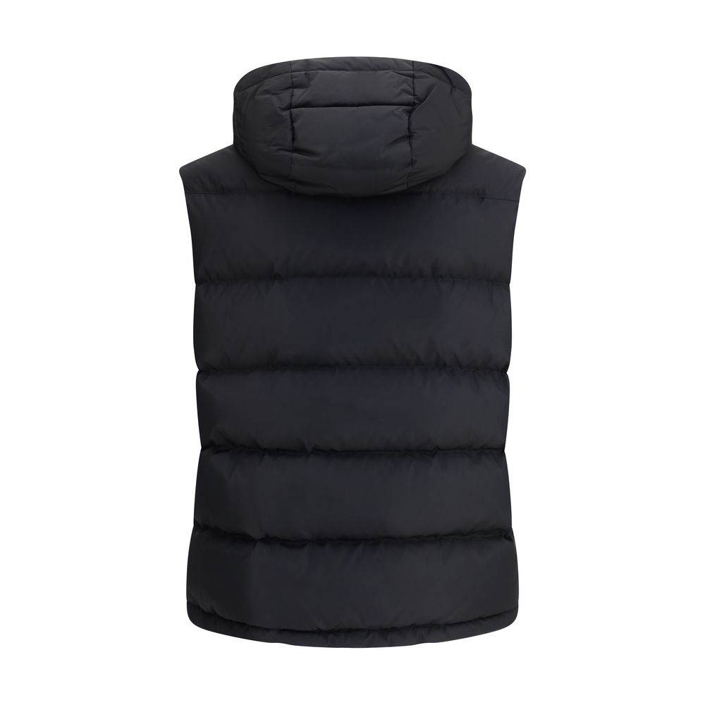 Valentino Vlogo Signature Down Vest - Hilstor