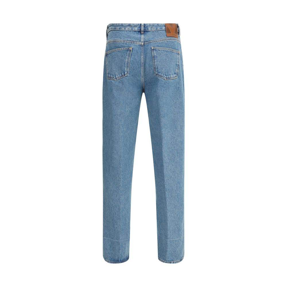 Valentino Straight Jeans - Hilstor