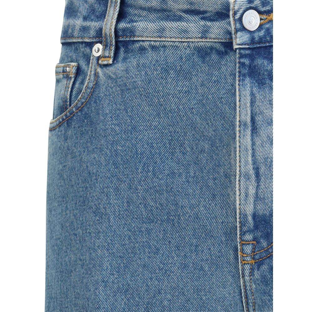 Valentino Straight Jeans - Hilstor