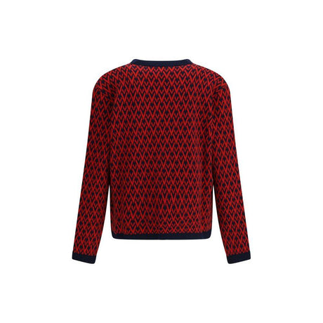 Valentino Toute La V Cardigan - Hilstor