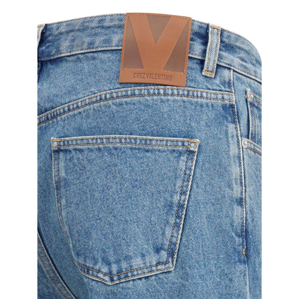 Valentino Straight Jeans - Hilstor