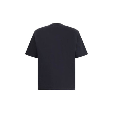 Stone Island T-Shirt with logo patch - Hilstor