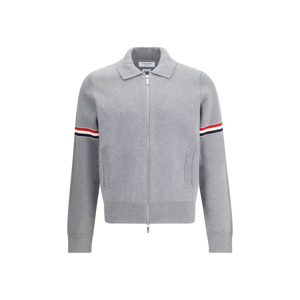 Thom Browne Zip Sweatshirt - Hilstor