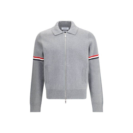 Thom Browne Zip Sweatshirt - Hilstor