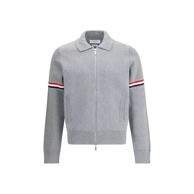 Thom Browne Zip Sweatshirt - Hilstor