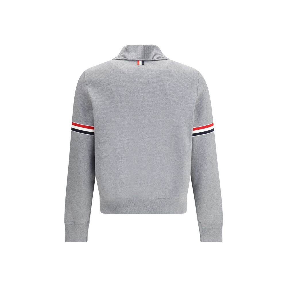 Thom Browne Zip Sweatshirt - Hilstor
