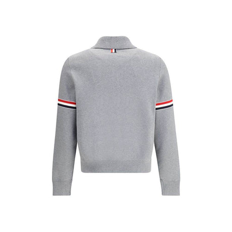Thom Browne Zip Sweatshirt - Hilstor