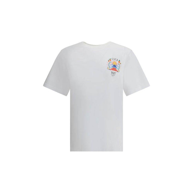 Casablanca Casa Way Mountain printed T-Shirt - Hilstor