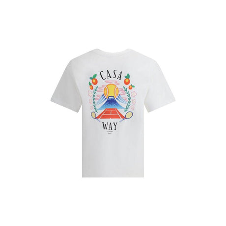 Casablanca Casa Way Mountain printed T-Shirt - Hilstor