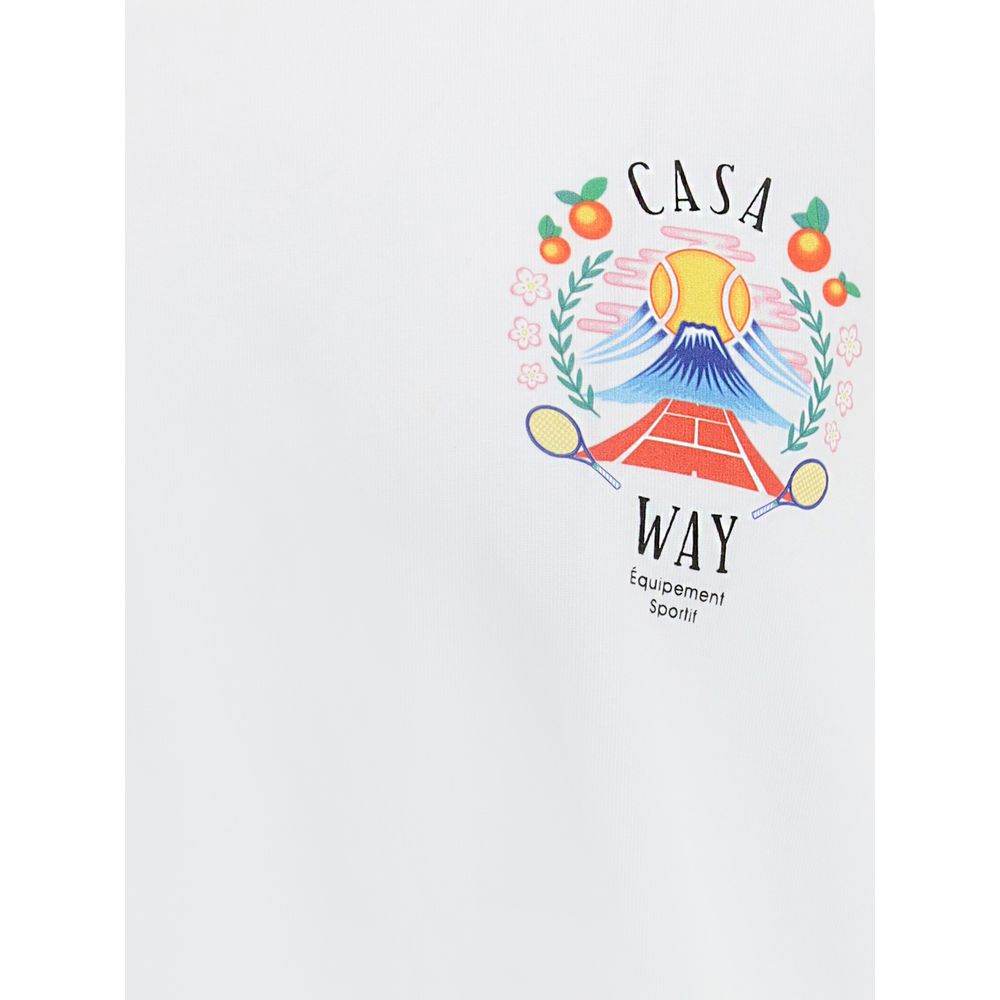 Casablanca Casa Way Mountain printed T-Shirt - Hilstor