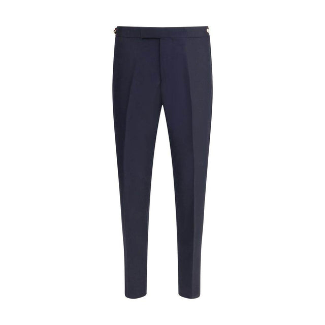 Thom Browne Wool Pants - Hilstor