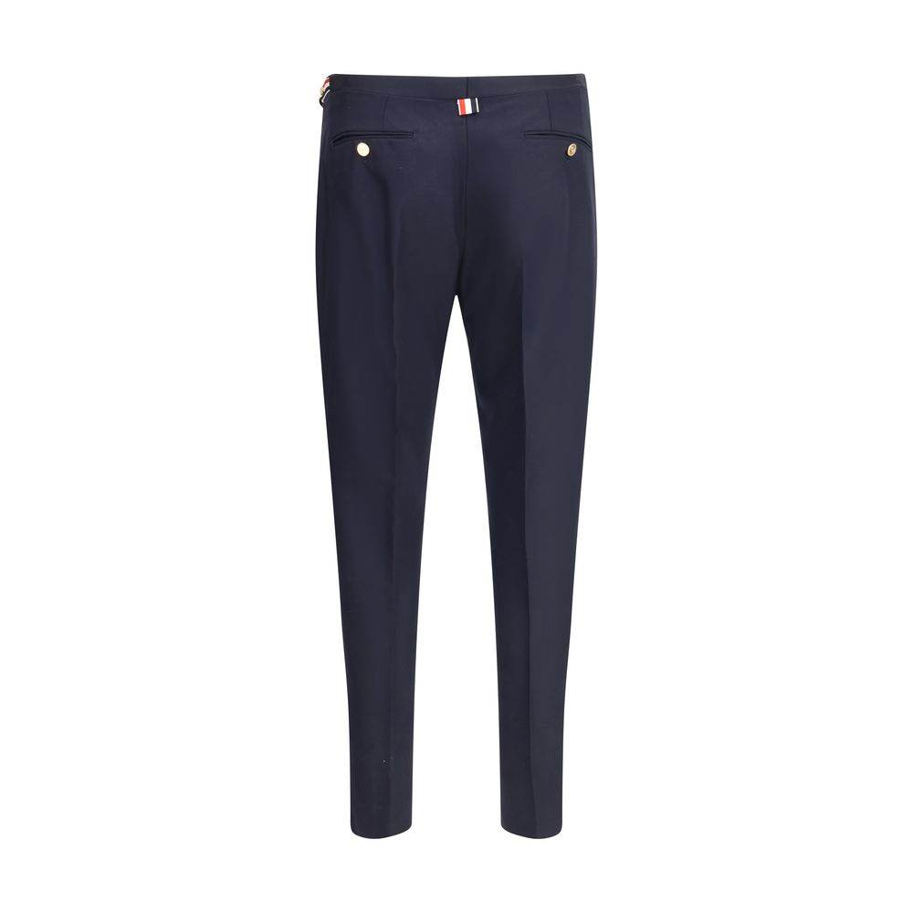 Thom Browne Wool Pants - Hilstor