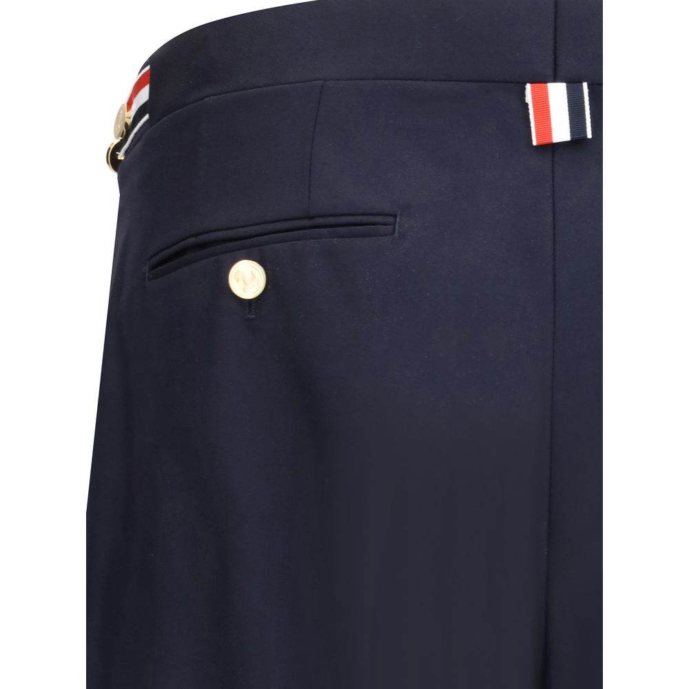 Thom Browne Wool Pants - Hilstor
