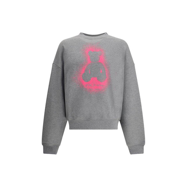 Palm Angels Spray Bear Sweatshirt - Hilstor