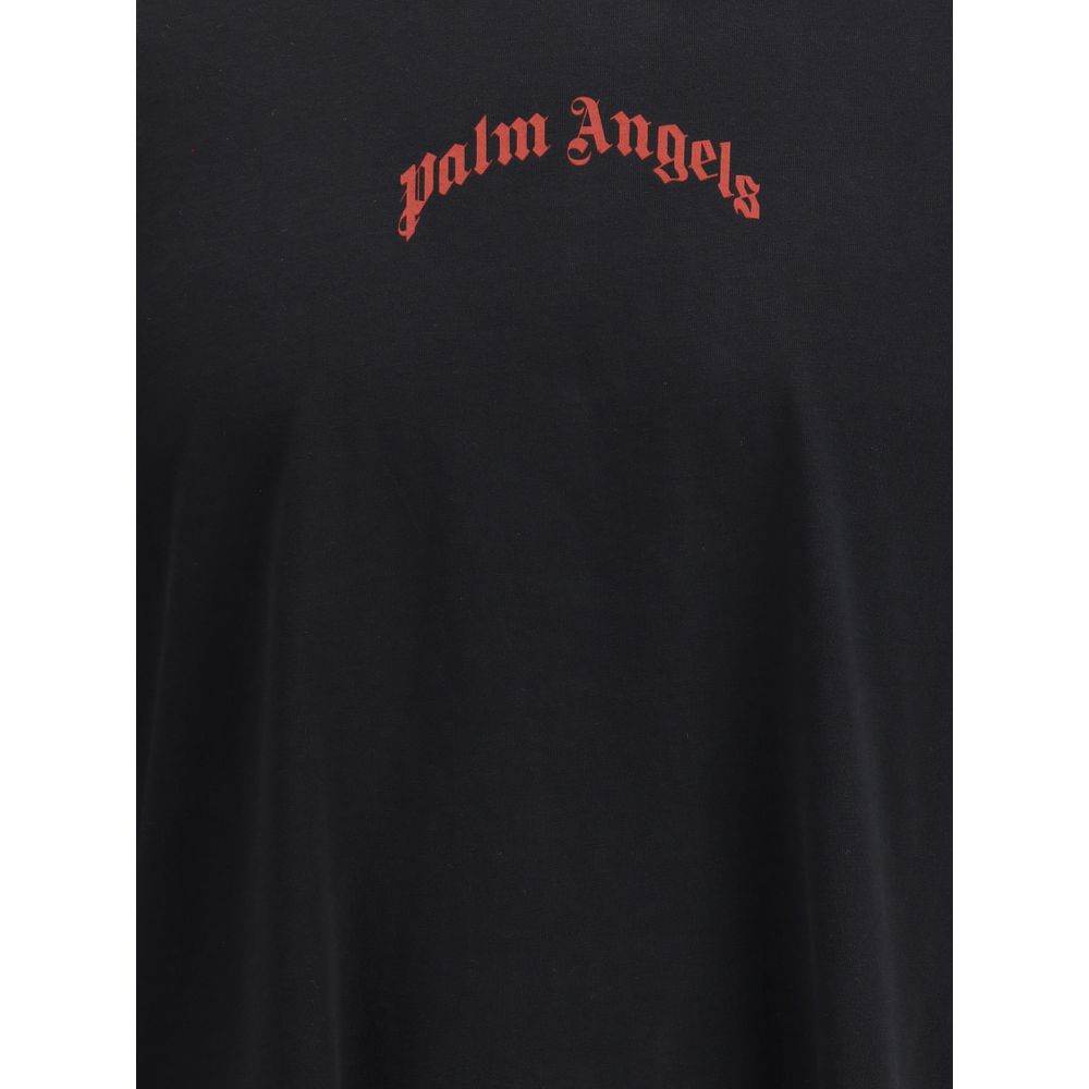 Palm Angels Oversized T-Shirt - Hilstor
