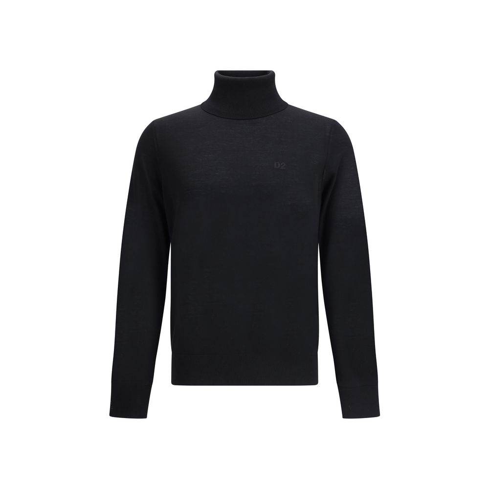 Dsquared² Virgin wool turtleneck Sweater - Hilstor