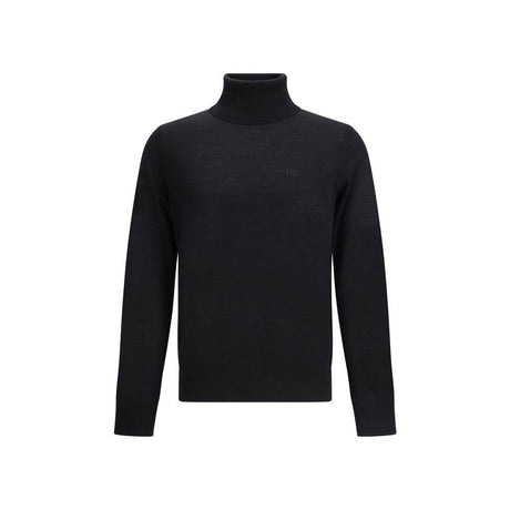 Dsquared² Virgin wool turtleneck Sweater - Hilstor