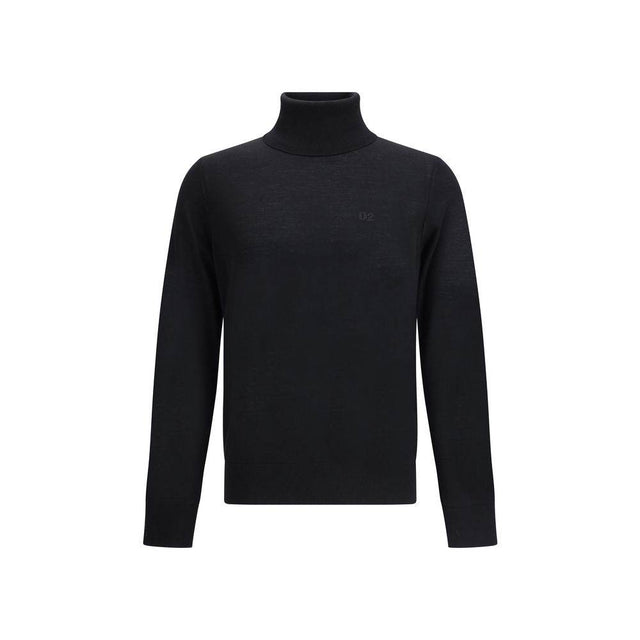 Dsquared² Virgin wool turtleneck Sweater - Hilstor