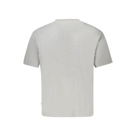 Guess Jeans Gray Organic Cotton Women T-Shirt