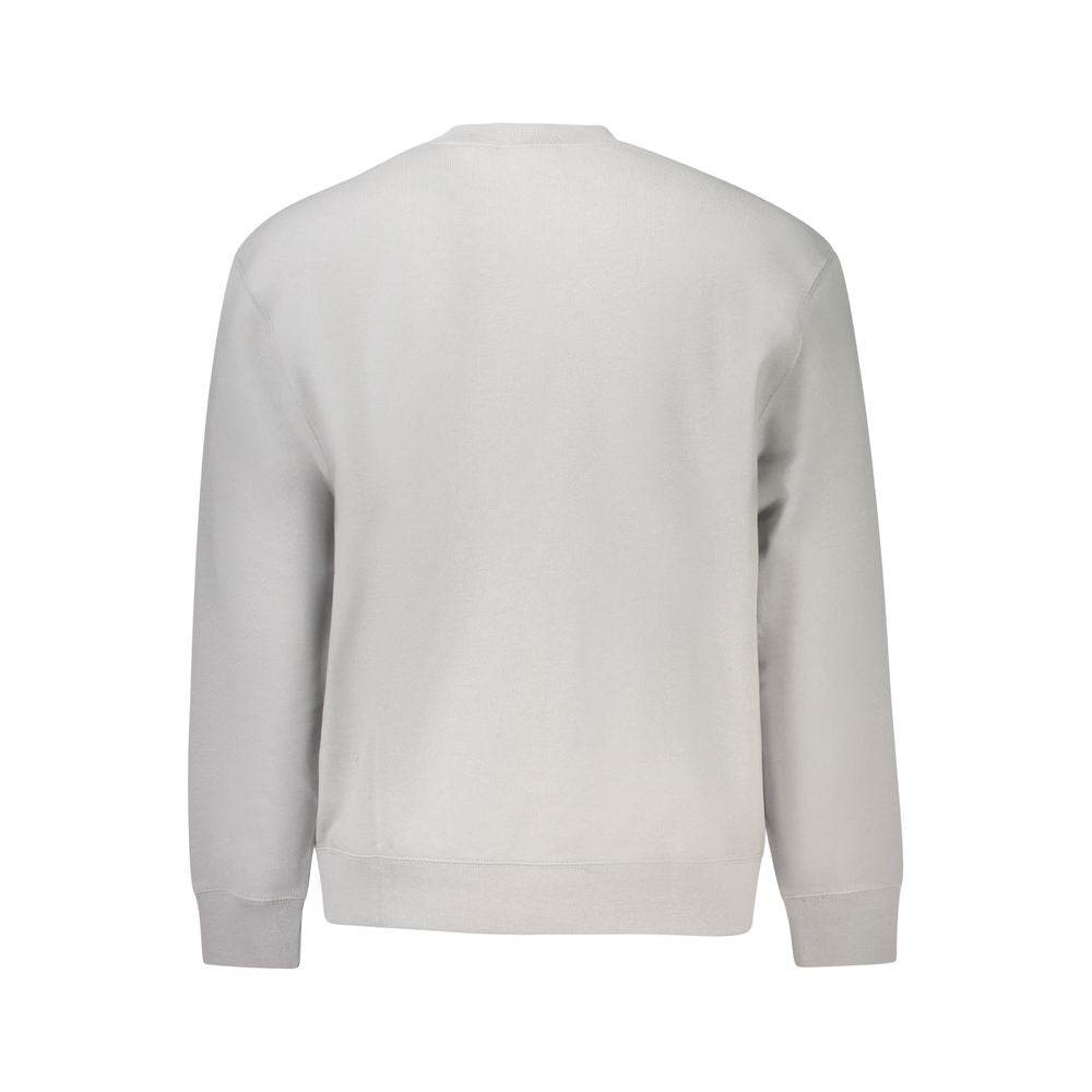 Calvin Klein Gray Cotton Men Sweater - Hilstor