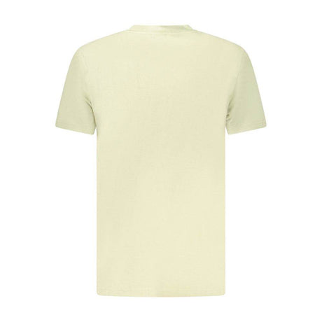 Hugo Boss Green Cotton Men T-Shirt - Hilstor