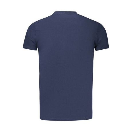Pepe Jeans Blue Cotton Men T-Shirt - Hilstor