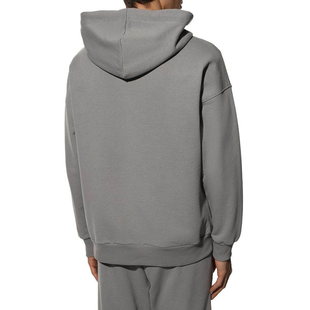 Hinnominate Gray Cotton Men's Sweatshirt - Hilstor