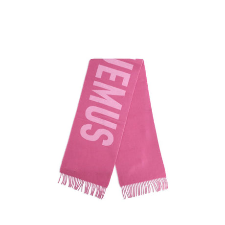 Jacquemus Fringes wool Scarf