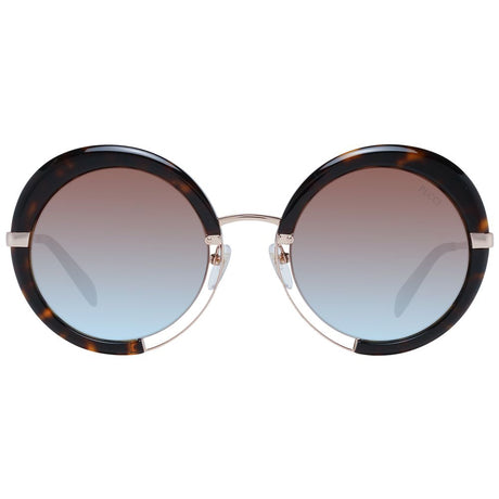 Emilio Pucci Brown Women Sunglasses