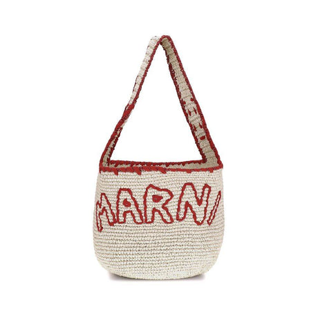 Marni Medium Nassa Shoulder Bag - Hilstor