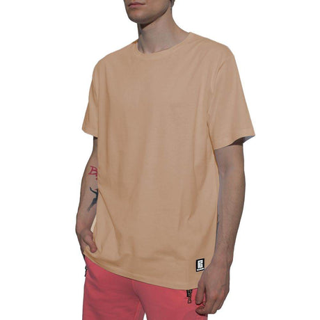 Balmain Brown Cotton T-Shirt - Hilstor