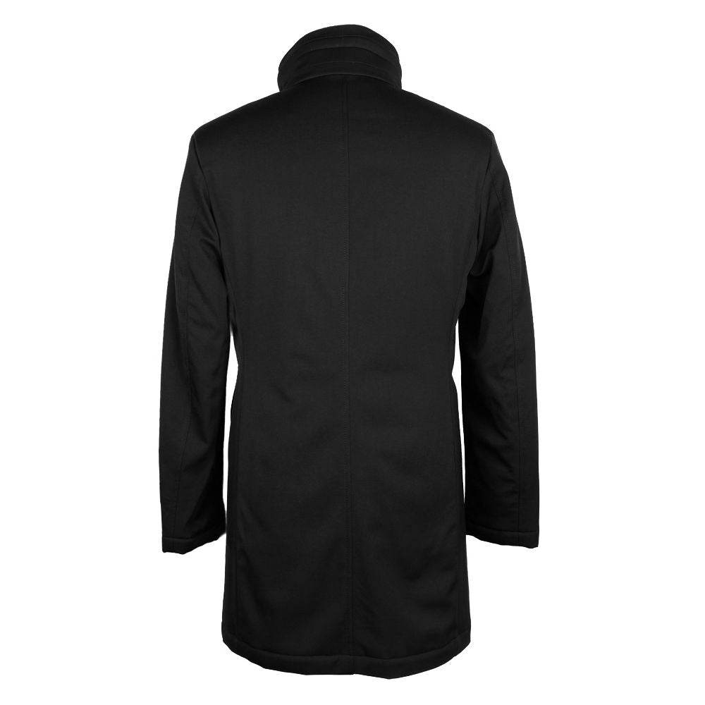 Made in Italy Black Wool Men Jacket - Hilstor