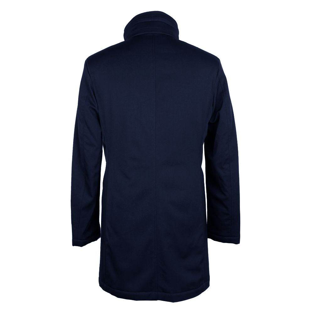 Made in Italy Blue Wool Men Jacket - Hilstor