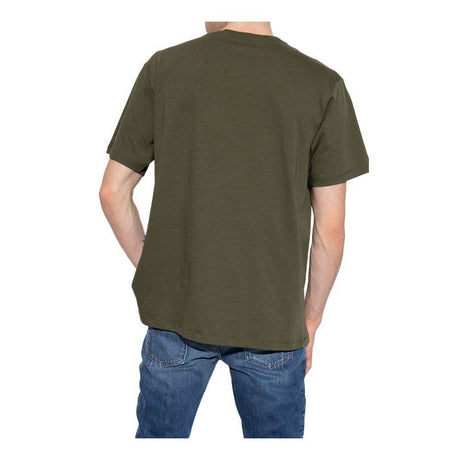 Balmain Green Cotton T-Shirt - Hilstor