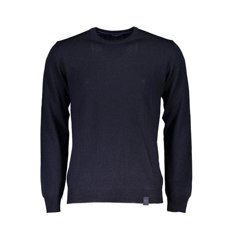 North Sails Blue Fabric Sweater - Hilstor