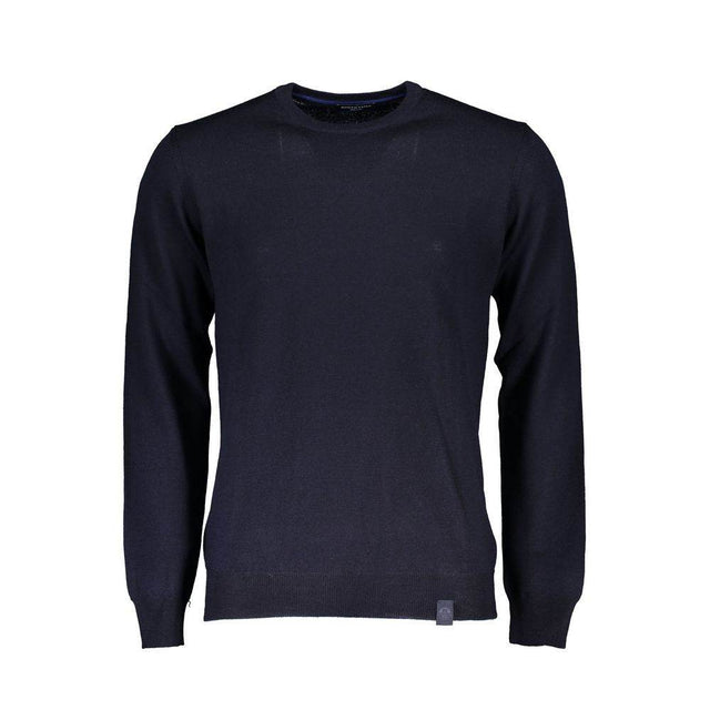 North Sails Blue Fabric Sweater - Hilstor